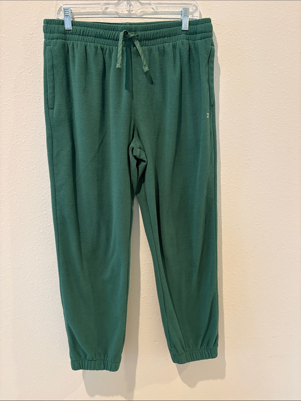 Xersion Forest Green Fleece Joggers